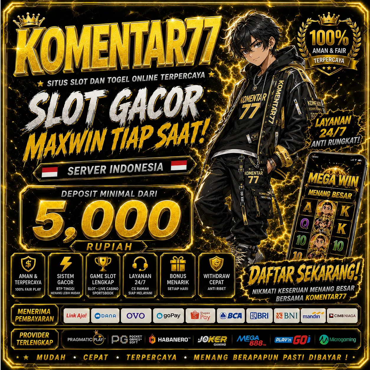 KOMENTAR77 Banner